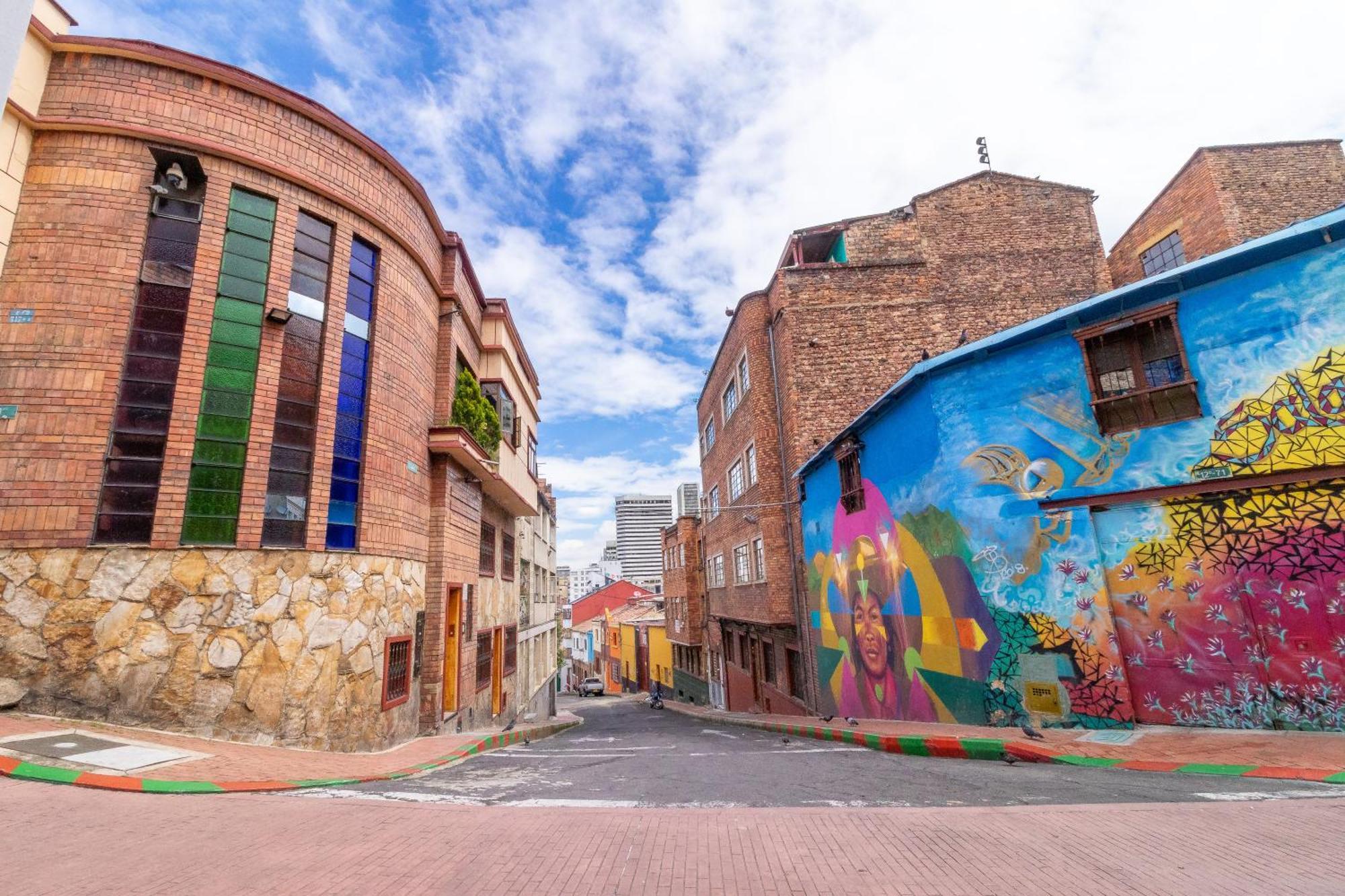 Casa Candilejas Bogotá Esterno foto