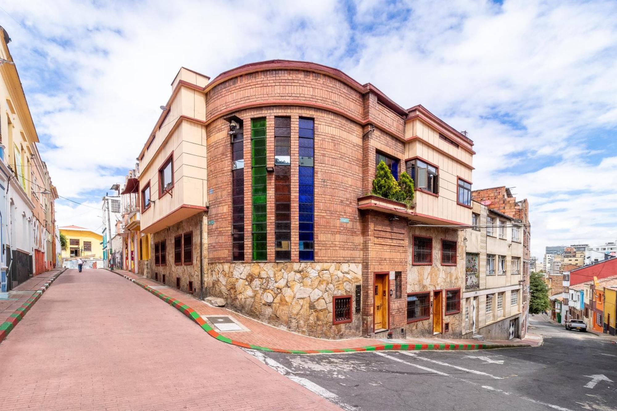 Casa Candilejas Bogotá Esterno foto