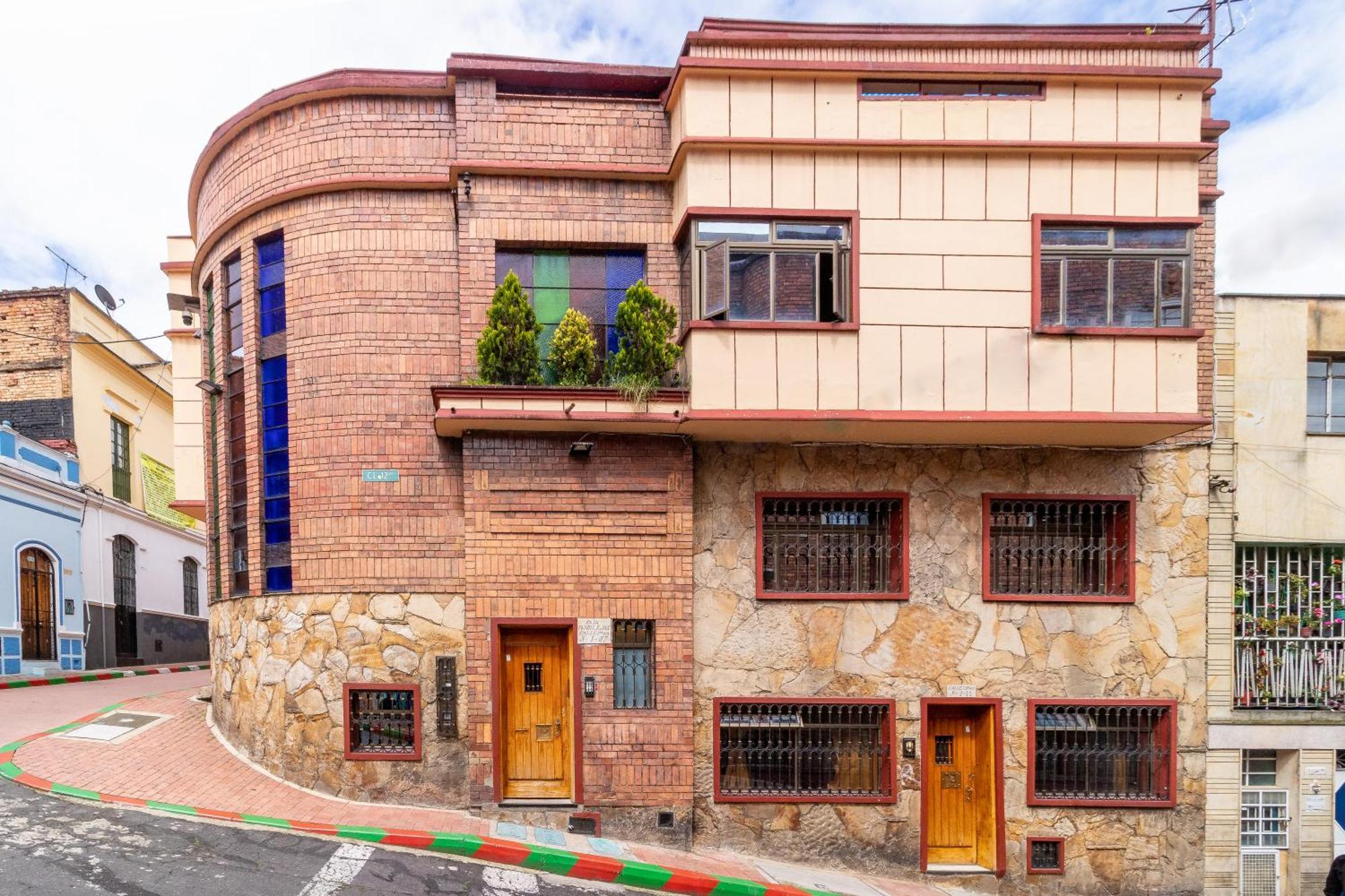 Casa Candilejas Bogotá Esterno foto