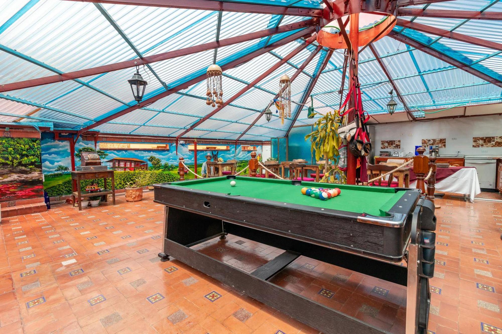 Casa Candilejas Bogotá Esterno foto